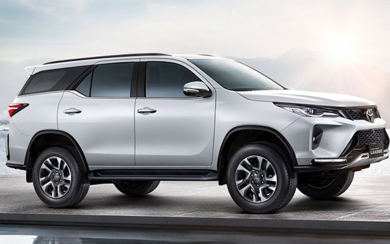 Toyota Fortuner 2023